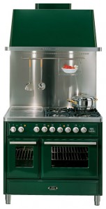 ILVE MTD-100S-MP Green اجاق آشپزخانه عکس, مشخصات