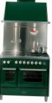 ILVE MTD-100S-MP Green Кухонная плита \ характеристики, Фото