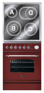 ILVE PE-60N-MP Red Кухонная плита Фото, характеристики