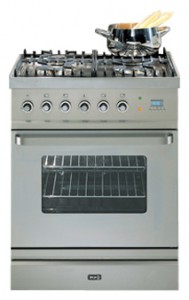 ILVE T-60W-MP Stainless-Steel Kitchen Stove Photo, Characteristics