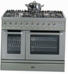 ILVE TD-906L-VG Stainless-Steel Fogão de Cozinha \ características, Foto