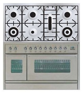 ILVE PSW-1207-VG Stainless-Steel Кухонная плита Фото, характеристики