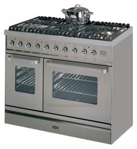 ILVE TD-90W-VG Stainless-Steel Kitchen Stove Photo, Characteristics