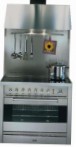 ILVE PE-90L-MP Stainless-Steel Кухонная плита \ характеристики, Фото