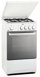 Zanussi ZCG 55 LGW Кухонная плита Фото, характеристики