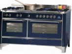 ILVE M-150F-MP Blue Virtuvės viryklė \ Info, nuotrauka