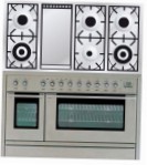 ILVE PSL-120F-VG Stainless-Steel 厨房炉灶 \ 特点, 照片