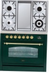 ILVE PN-90F-MP Green Кухонна плита \ Характеристики, фото