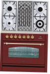 ILVE PN-90B-MP Red Кухонна плита \ Характеристики, фото