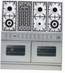 ILVE PDW-120B-MP Stainless-Steel Σόμπα κουζίνα \ χαρακτηριστικά, φωτογραφία