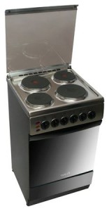 Ardo A 504 EB INOX Estufa de la cocina Foto, características