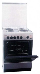 Ardo C 604 EB INOX Estufa de la cocina Foto, características
