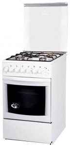 GRETA 1470-ГЭ исп. 11 WH Кухонная плита Фото, характеристики