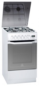 Indesit I5TMH6AG (W) Кухонная плита Фото, характеристики
