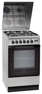 Indesit I5TMH6AG (X) Кухонная плита Фото, характеристики