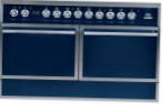 ILVE QDC-120B-MP Blue Σόμπα κουζίνα \ χαρακτηριστικά, φωτογραφία