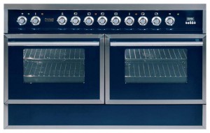 ILVE QDC-120FRW-MP Blue 厨房炉灶 照片, 特点