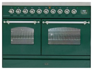 ILVE PDNI-100-MP Green Кухненската Печка снимка, Характеристики