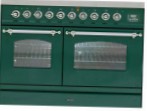 ILVE PDNI-100-MP Green Kompor dapur \ karakteristik, foto