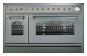 ILVE P-120B6N-VG Stainless-Steel Kitchen Stove Photo, Characteristics