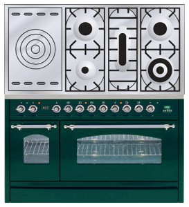 ILVE PN-120S-MP Green Кухонная плита Фото, характеристики
