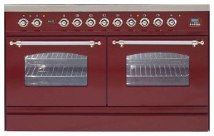 ILVE PDN-120V-MP Red اجاق آشپزخانه عکس, مشخصات