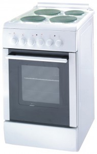 RENOVA S5060E-4E1 厨房炉灶 照片, 特点
