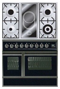 ILVE QDC-90VW-MP Matt Кухонная плита Фото, характеристики