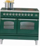 ILVE PDNE-100-MW Green Soba bucătărie \ caracteristici, fotografie