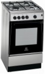 Indesit KNJ 3G20 S(X) Кухонна плита \ Характеристики, фото