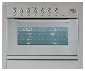 ILVE PW-90V-MP Stainless-Steel Кухонна плита фото, Характеристики