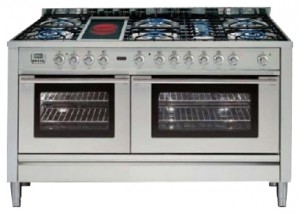 ILVE PL-150V-VG Stainless-Steel Кухонна плита фото, Характеристики