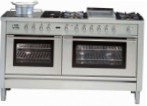 ILVE PL-150FS-VG Stainless-Steel Кухненската Печка \ Характеристики, снимка