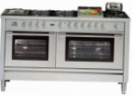 ILVE PL-150FR-VG Stainless-Steel Кухонна плита \ Характеристики, фото