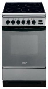 Hotpoint-Ariston C 3 V P6 (X) Кухонная плита Фото, характеристики