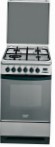 Hotpoint-Ariston C 35S P6 (X) Кухонная плита \ характеристики, Фото