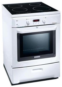 Electrolux EKD 603500 W 厨房炉灶 照片, 特点
