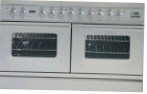 ILVE PDW-120F-MP Stainless-Steel Кухонная плита \ характеристики, Фото