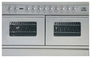 ILVE PDW-120S-MP Stainless-Steel Virtuvės viryklė nuotrauka, Info