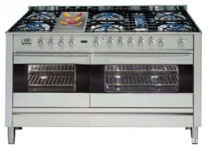ILVE PF-150F-VG Stainless-Steel Кухонная плита Фото, характеристики