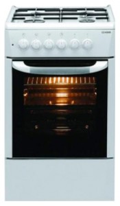 BEKO CS 51021 S Кухонна плита фото, Характеристики