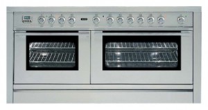 ILVE PL-150FR-MP Stainless-Steel Kitchen Stove Photo, Characteristics