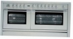 ILVE PL-150FR-MP Stainless-Steel Kitchen Stove \ Characteristics, Photo