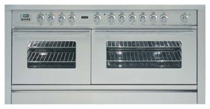 ILVE PW-150B-MP Stainless-Steel Кухонна плита фото, Характеристики