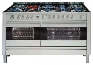 ILVE PF-150B-VG Stainless-Steel Кухонна плита фото, Характеристики