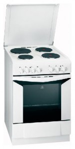 Indesit K 6E11 (W) Кухонная плита Фото, характеристики