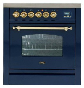 ILVE PN-70-MP Blue Кухонная плита Фото, характеристики