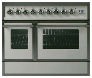 ILVE QDC-90W-MP Antique white Soba bucătărie fotografie, caracteristici