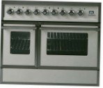 ILVE QDC-90W-MP Antique white Köök Pliit \ omadused, foto