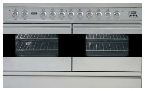 ILVE PDF-120F-MP Stainless-Steel Soba bucătărie fotografie, caracteristici